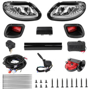 KAKSEY front headlight assembly showing bright beam and durable design