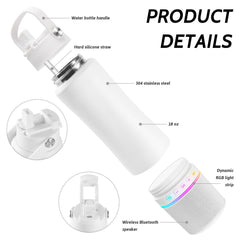 kakulo detached speaker detail highlighting compact Bluetooth audio
