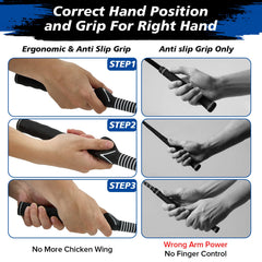 KALAUTO extended telescopic shaft producing click, improves tempo feedback