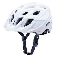 Kali Protectives Chakra Solo helmet front view showing compact shell and vents for breathable comfort