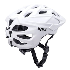 Kali Protectives close-up of visor and vents highlighting durable visor and airflow benefit