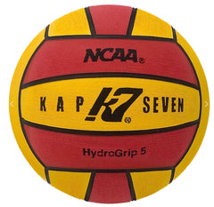 KAP7 HydroGrip front view showing yellow-red panels and official markings for improved visibility