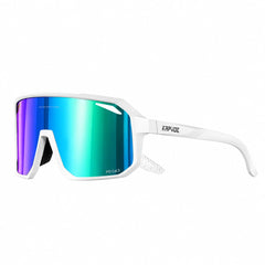 KAPVOE K62 front view showing polarized lenses and full sun protection