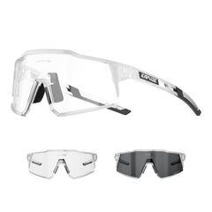 KAPVOE K9022 front view showing frame and lens, delivers adaptable sun protection