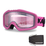 Karsaer front view showing wide lens and clear field of vision benefit