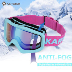 Karsaer inner lens close-up showing anti-fog coating and clearer vision