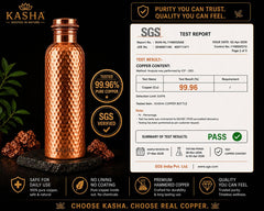 KASHA close-up of hammered texture for improved grip and visual appeal