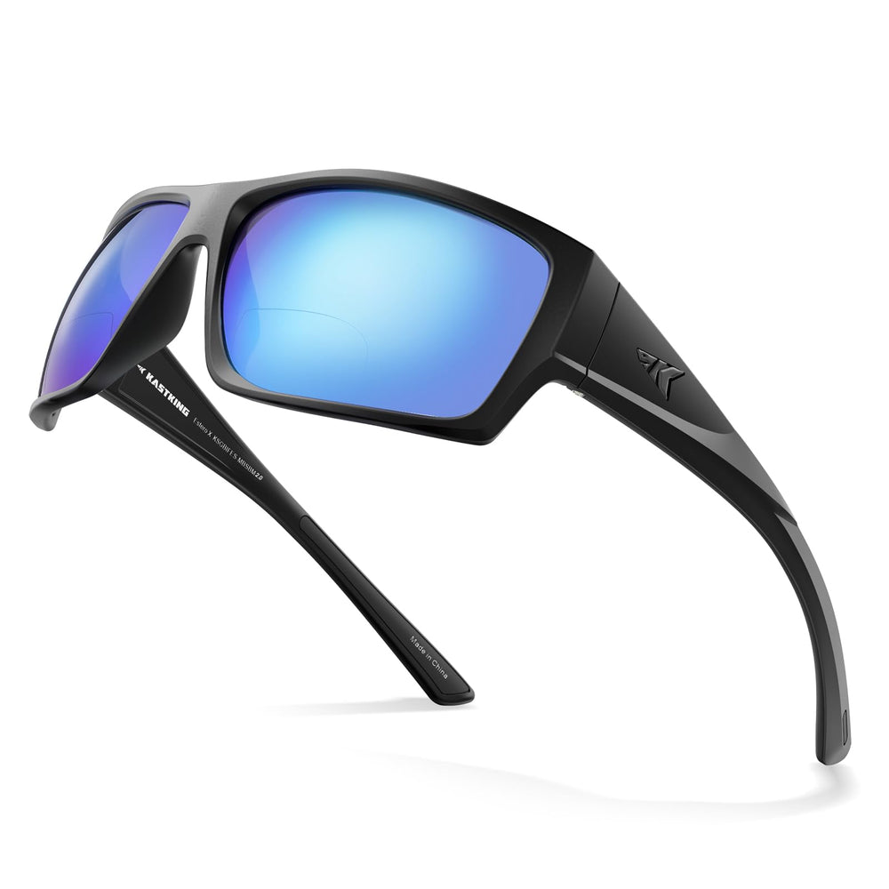 KastKing Estero front view showing full-frame coverage and wrap design benefits