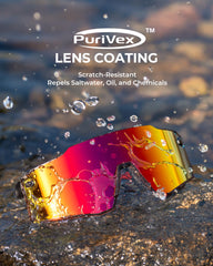 KastKing Etowah worn by angler on boat demonstrating reduced glare benefit