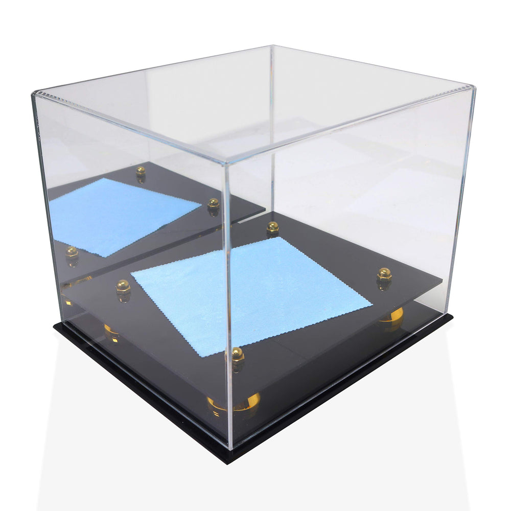 Katai clear acrylic front display highlighting hat visibility and protection