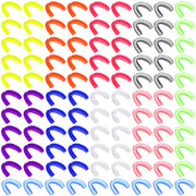 Kathfly front packaging showing 100-piece bulk mouth guards and value