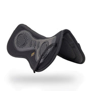 Kavallerie half pad front view showing shape and stability benefit