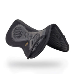 Kavallerie half pad front view showing shape and stability benefit