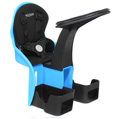 KaZAM Kangaroo front seat overview showing compact fit and safety benefits