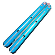 KEEDAS front view showing balanced aluminum handle and clean design for control