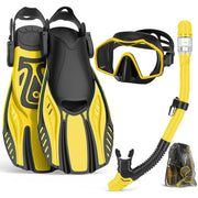 Keephigher mask front view showing wide vision and comfortable fit