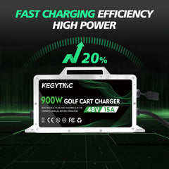 Kegytric long 16-foot cable laid out showing reach and flexible placement benefit