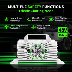 Kegytric close-up of charge port and label showing accurate model compatibility