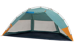 Kelty Cabana front view showing open entrance and shade benefit