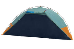Kelty Cabana side window detail with mesh ventilation for comfortable airflow