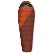 Kelty front view of Cosmic Synthetic 0°F bag showing shape and features for warmth