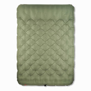 Kelty front view of Kush Queen air bed showing full queen size and comfort