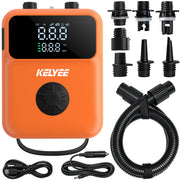 kelyee pump front view showing compact design and portability benefit