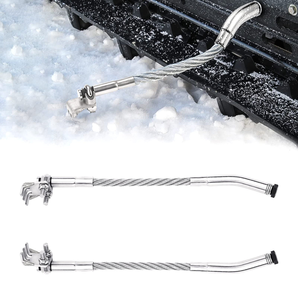 KEMIMOTO front packaging showing the 2-piece ice scratcher kit and durable build benefits