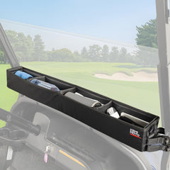 KEMIMOTO front-mounted organizer showing neat front storage benefit