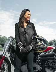 KEMIMOTO soft velvet inner lining close-up for comfort and coziness benefit