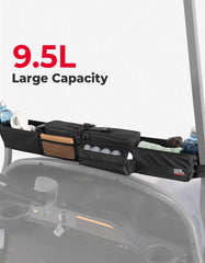 KEMIMOTO insulated cooler closeup displaying chill protection and removable handle benefit