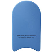 Kemp USA kickboard front view showing shape and royal blue color for clear visibility
