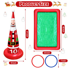kengvo cone close-up showing inflatable PVC texture and printed score labels