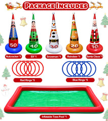 kengvo toss rings stacked display showing bright colors and easy-grip design