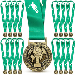 Kenning front view gold medal showing detailed globe trophy relief and proud presentation