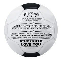 Kenon front view showing engraved message and clean branding for a memorable gift