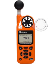 Kestrel 5400 front panel showing display and buttons for quick readings