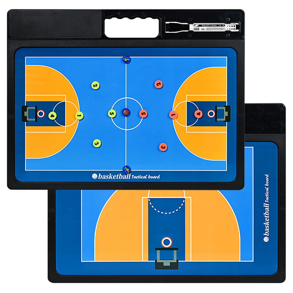 Keweis front full-court view showing clear markings and easy visualization benefit
