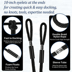 Kewow detailed sewn eyelet and reinforced stitching for secure attachment
