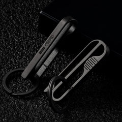 KeyUnity KM03 side profile highlighting slim build and low bulk benefit