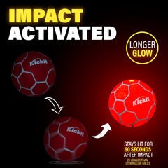 Kickit close-up of textured surface highlighting air-gripping control