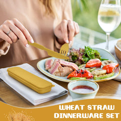Kidum utensils held in hand to show ergonomic grip and easy portability for lunches