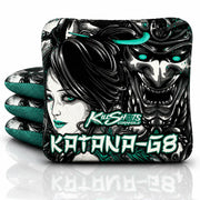 Killshots Katana Series front view showing emerald color and pro finish, highlighting visual appeal