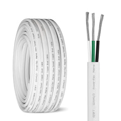 Kimbluth front packaging showing 12/3 12 gauge marine wire and clear product labeling for quick identification