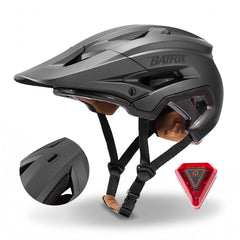 KINGBIKE helmet front profile showing sleek shell and ventilation for improved comfort