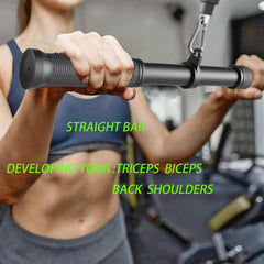 Kinglotus double D handle pair showing ergonomic grips for neutral-grip rows and increased pulling stability