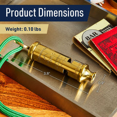 Kings County Tools next to a ruler showing dimensions and compact portability benefit