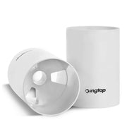 KINGTOP front view of two cups showing durable design and easy installation