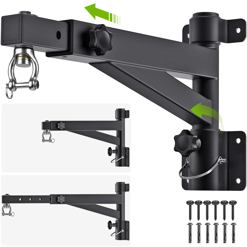Kipika front view of mounted hanger showing sturdy support and secure hold