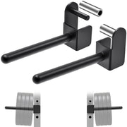 Kipika front view of plate holder showing compact storage benefit